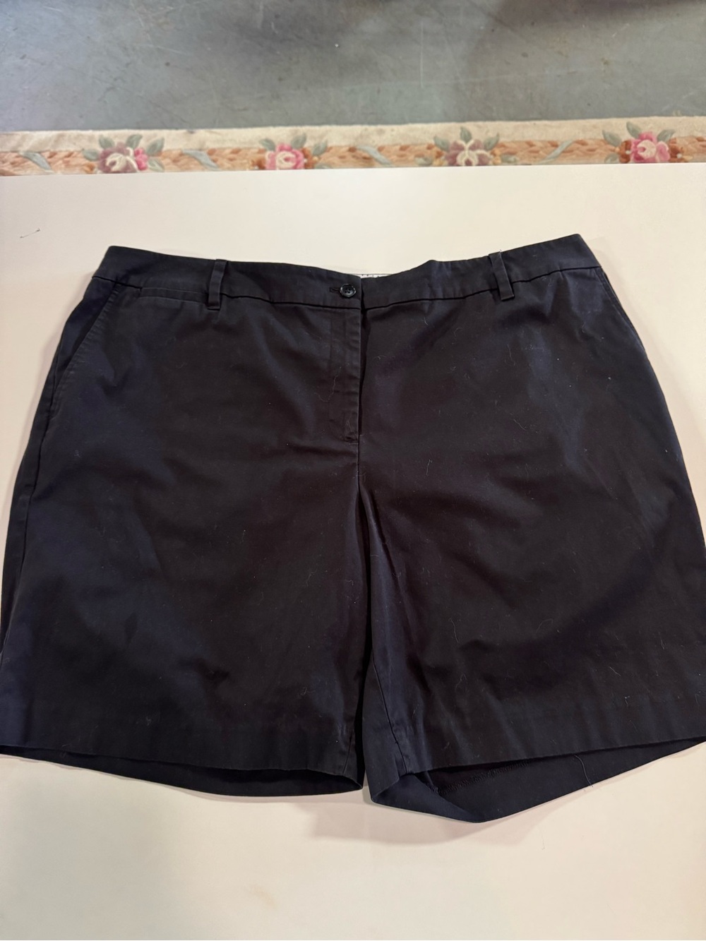 Women's Talbots Black Shorts